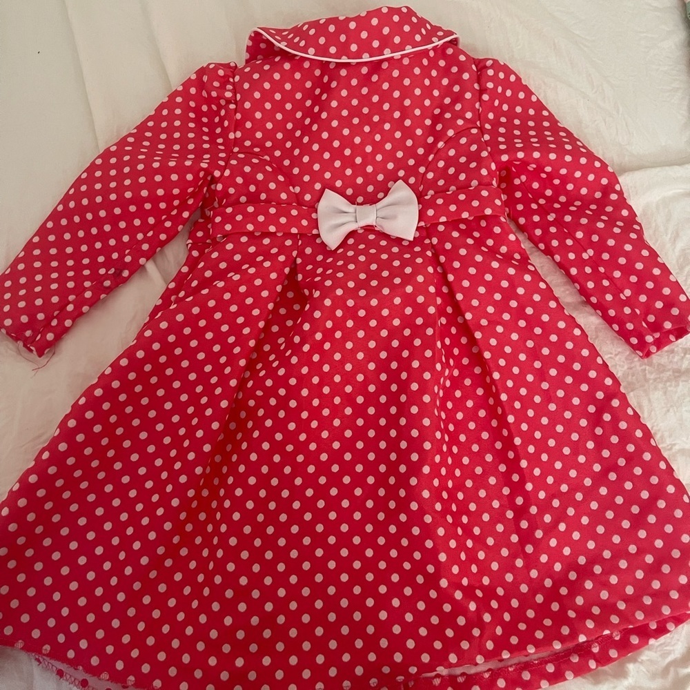 Bonnie Jean Spring Overcoat - Picture 4 of 4